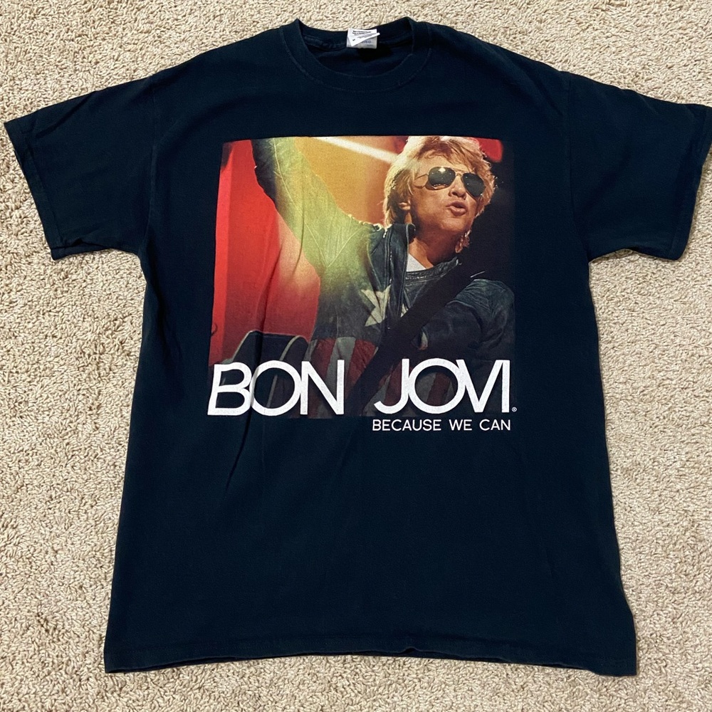 Bon Jovi 2013 Tour Shirt